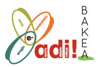 Logotipo de ADI! Bakea